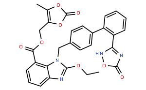 Azilsart medoxomil;TAK491;CAS:863031-21-4
