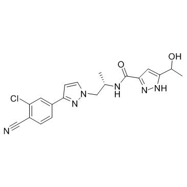 Darolutamide;ODM-201;BAY-1841788;CAS:1297538-32-9