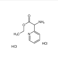 2-氨基-2-(2-吡啶基)乙酸乙酯二盐酸盐cas:1236254-79-7