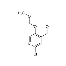 2-氯-5-(甲氧基甲氧基)-4-吡啶羧醛cas:1282516-32-8