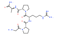 Glycyl-L-prolyl-L-arginyl-L-prolyl-L-alinamide，cas135679-88-8