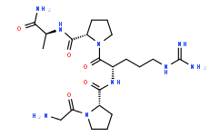 Glycyl-L-prolyl-L-arginyl-L-prolyl-L-alinamide,cas135679-88-8