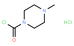 4-Methyl-1-piperazinecarbonyl chloride hydrochloride,CAS:55112-42-0
