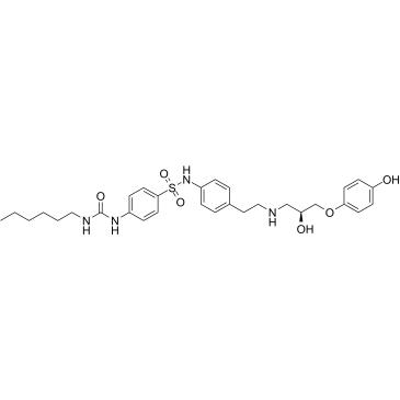 L755507，CAS:159182-43-1