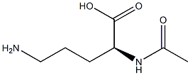 (S)-2-乙酰氨基-5-氨基戊酸cas:6205-08-9