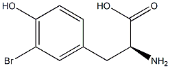 3-溴-L-酪氨酸cas:38739-13-8