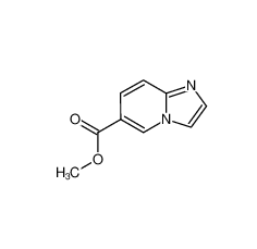 咪唑并[1,2-a]吡啶-6-甲酸甲酯cas:136117-69-6