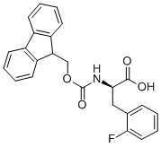 FMOC-D-2-氟苯丙氨酸cas:198545-46-9