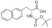 Boc-3-(2-萘基)-D-丙氨酸cas:76985-10-9