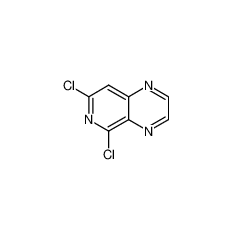 5,7-二氯吡啶并[4,3-b]吡嗪cas:1379338-74-5