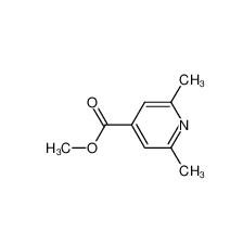 2,6-二甲基吡啶-4-羧酸甲酯cas:142896-15-9