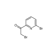2-溴-1-(6-溴-吡啶-2-基)-乙酮cas:142978-11-8