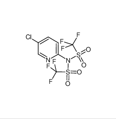 2-[N,正双(三氟甲烷烷磺酰)氨基]-5-氯吡啶cas:145100-51-2