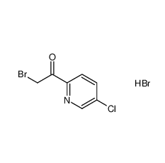 2-溴-1-(5-氯吡啶-2-基)乙酮氢溴酸cas:145905-09-5