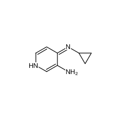 3-氨基-4-(环丙基氨基)吡啶cas:146950-68-7