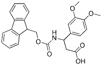 N-Fmoc-DL-3-氨基-3-(3,4-二甲氧基苯基)丙酸cas:284491-98-1