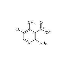 2-氨基-5-氯-4-甲基-3-硝基吡啶cas:148612-17-3