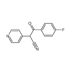 2-(4-吡啶基)-3-(4-氟苯基)-3-氧代丙腈cas:148671-42-5