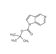 1-Boc-1H-吡咯并[3,2-c]吡啶cas:148760-75-2