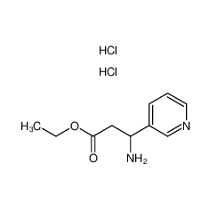 3-氨基-3-吡啶-3-丙酸乙酯双盐酸盐cas:149498-96-4