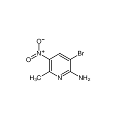 2-氨基-3-溴-5-硝基-6-甲基吡啶cas:150935-62-9