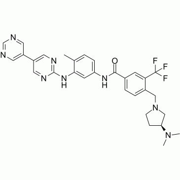 Lyn-IN-1 (Bafetinib alog),CAS887650-05-7