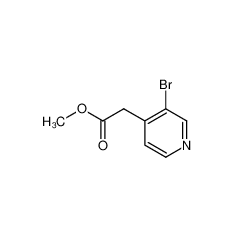 3-溴-4-吡啶乙酸甲酯cas:162615-12-5