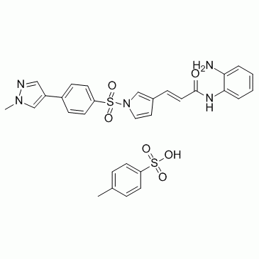 Domatinostat tosylate,CAS1186222-89-8