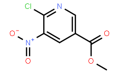 Methyl-6-chloro-5-nitronicotinate，cas59237-53-5