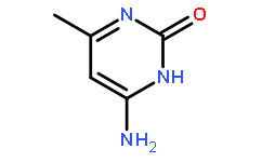 2(1H)-Pyrimidinone, 4-amino-6-methyl- (9CI)，cas6220-50-4