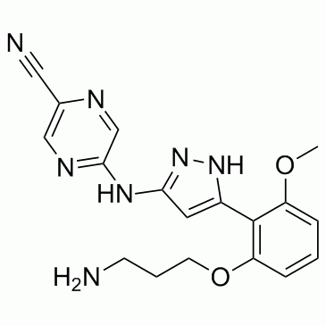 Prexasertib,CAS1234015-52-1