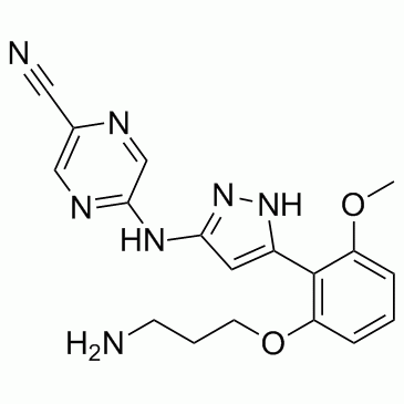 Prexasertib dihydrochloride,CAS1234015-54-3