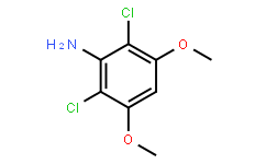 2,6-Dichloro-3,5-dimethoxyiline，cas872509-56-3