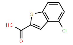 4-chloro-1-benzothiophene-2-carboxylate，cas23967-57-9