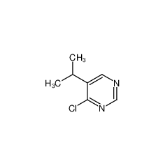 4-氯-5-异丙基嘧啶cas:1015846-32-8