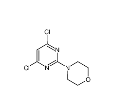 4-(4,6-二氯-2-嘧啶基)吗啉cas:10397-13-4