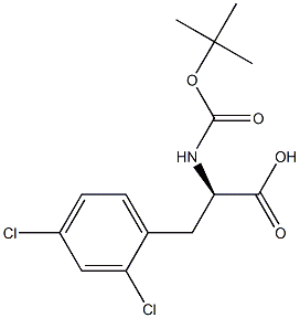 BOC-D-2,4-二氯苯丙氨酸cas:114873-12-0