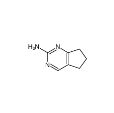6,7-二氢-5H-环戊[d]嘧啶-2-胺cas:108990-72-3