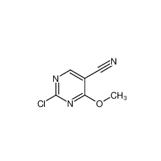 2-氯-4-甲氧基嘧啶-5-甲腈cas:1106295-93-5