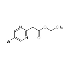 2-(5-溴-2-嘧啶基)乙酸乙酯cas:1134327-91-5