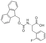 FMOC-L-2-氟苯丙氨酸cas:205526-26-7
