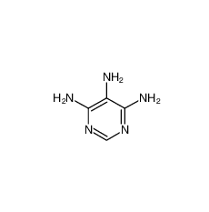 4,5,6-三氨基嘧啶cas:118-70-7