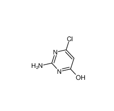 2-氨基-6-氯-4-羟基嘧啶cas:1194-21-4
