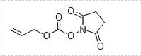 Aloc-OSu,烯丙基琥珀酰亚胺基碳酸酯CAS:135544-68-2