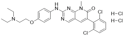 PD-166285 dihydrochloride,CAS212391-63-4