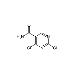 2,4-二氯嘧啶-5-羧酰胺cas:1240390-28-6