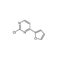 2-氯-4-(2-呋喃基)嘧啶cas:124959-28-0