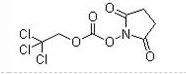Troc-OSu,琥珀酰亚胺基 2,2,2-三氯乙基碳酸酯CAS:66065-85-8
