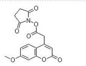 Mca-OSu,7-甲氧基-2-氧代苯并吡喃-4-乙酸 N-丁二酰亚胺酯CAS:359436-89-8