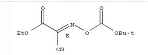 BOC-Oxyma,2-(叔丁氧羰基氧亚胺基)-2-氰基乙酸乙酯CAS:1426821-11-5